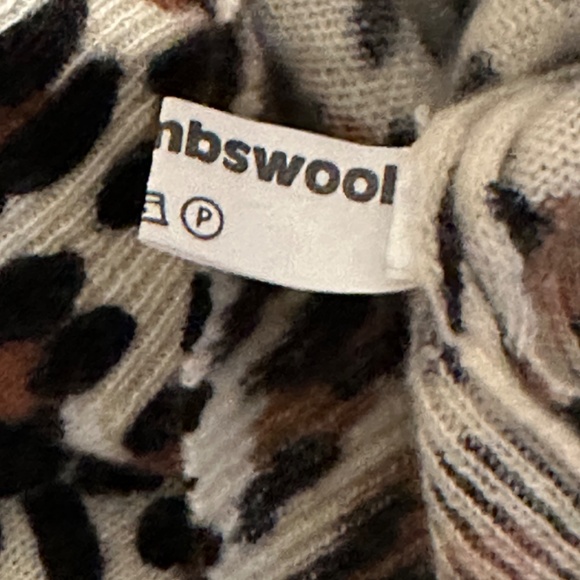 Oppio Womens Leopard Print Cardigan Sweater - Picture 9 of 9